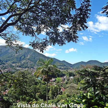 Chalé Van Gogh Hotel Teresópolis Buitenkant foto