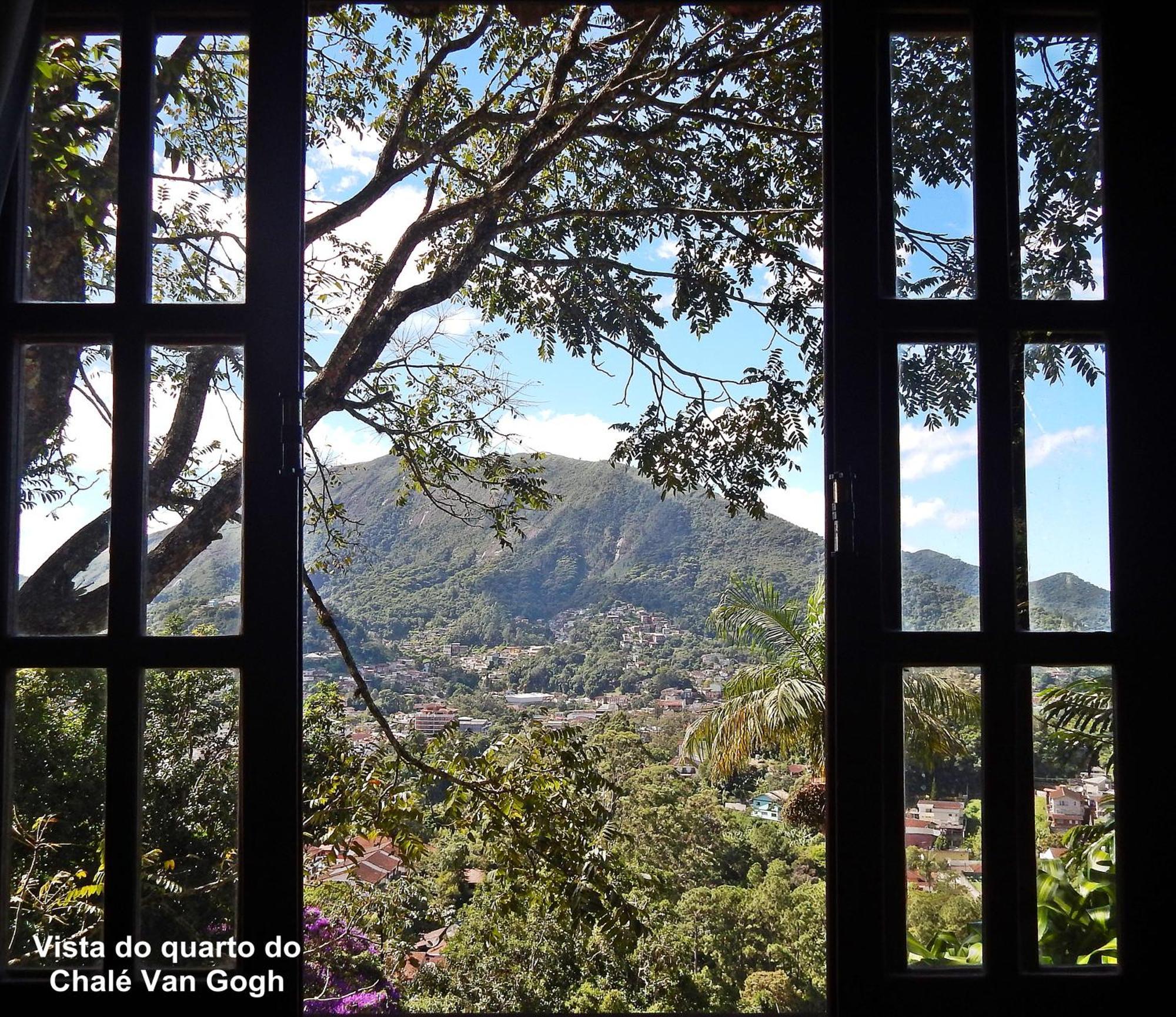 Chalé Van Gogh Hotel Teresópolis Buitenkant foto