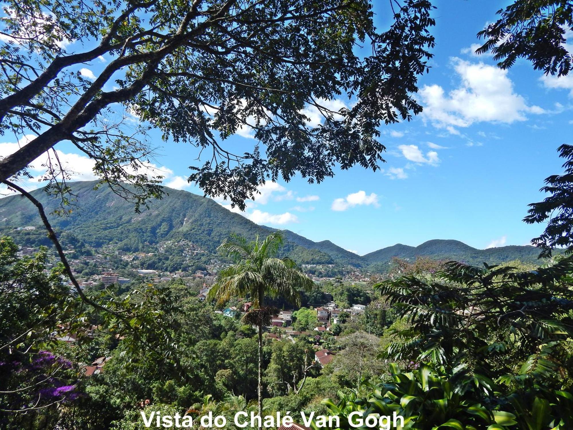 Chalé Van Gogh Hotel Teresópolis Buitenkant foto